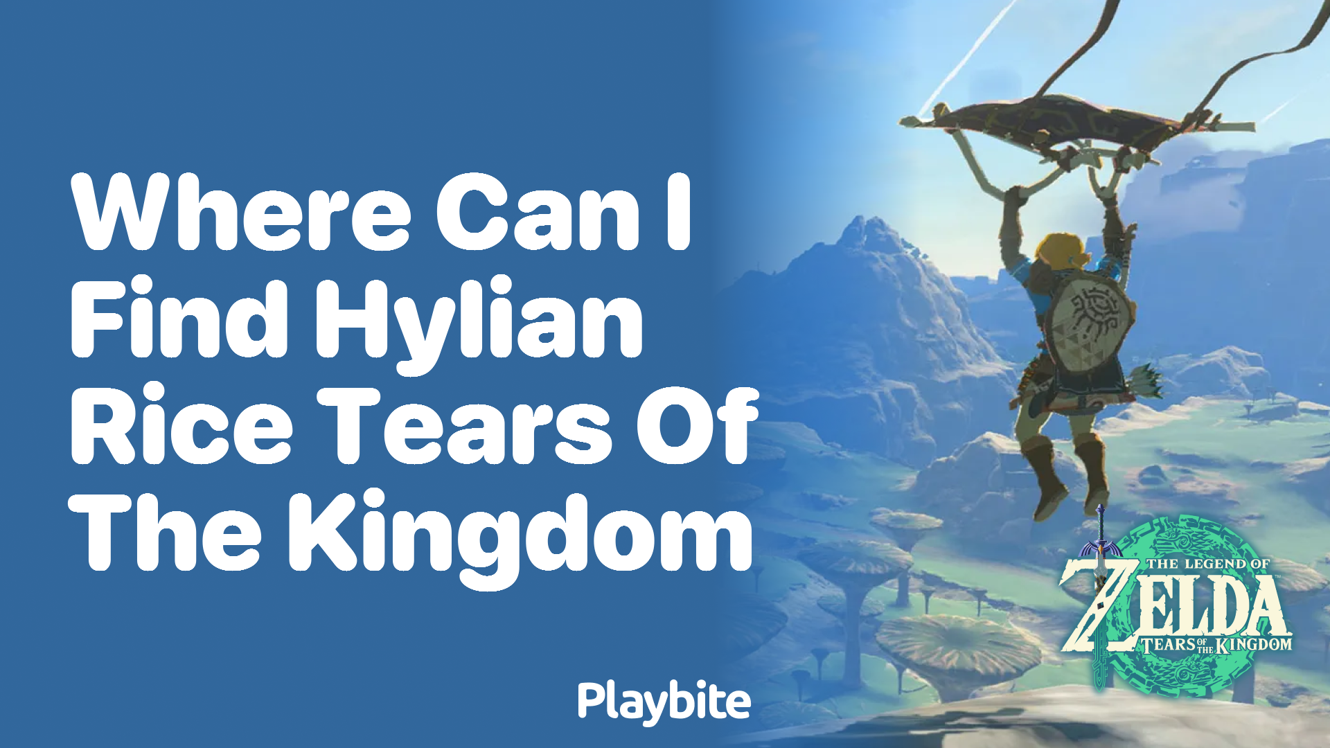 Where Can I Find Hylian Rice in Tears of the Kingdom?