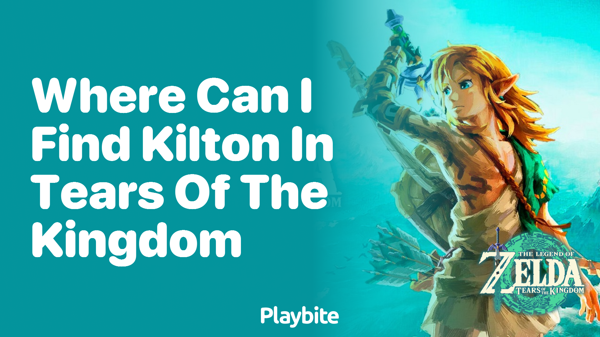 Where Can I Find Kilton in Tears of the Kingdom?