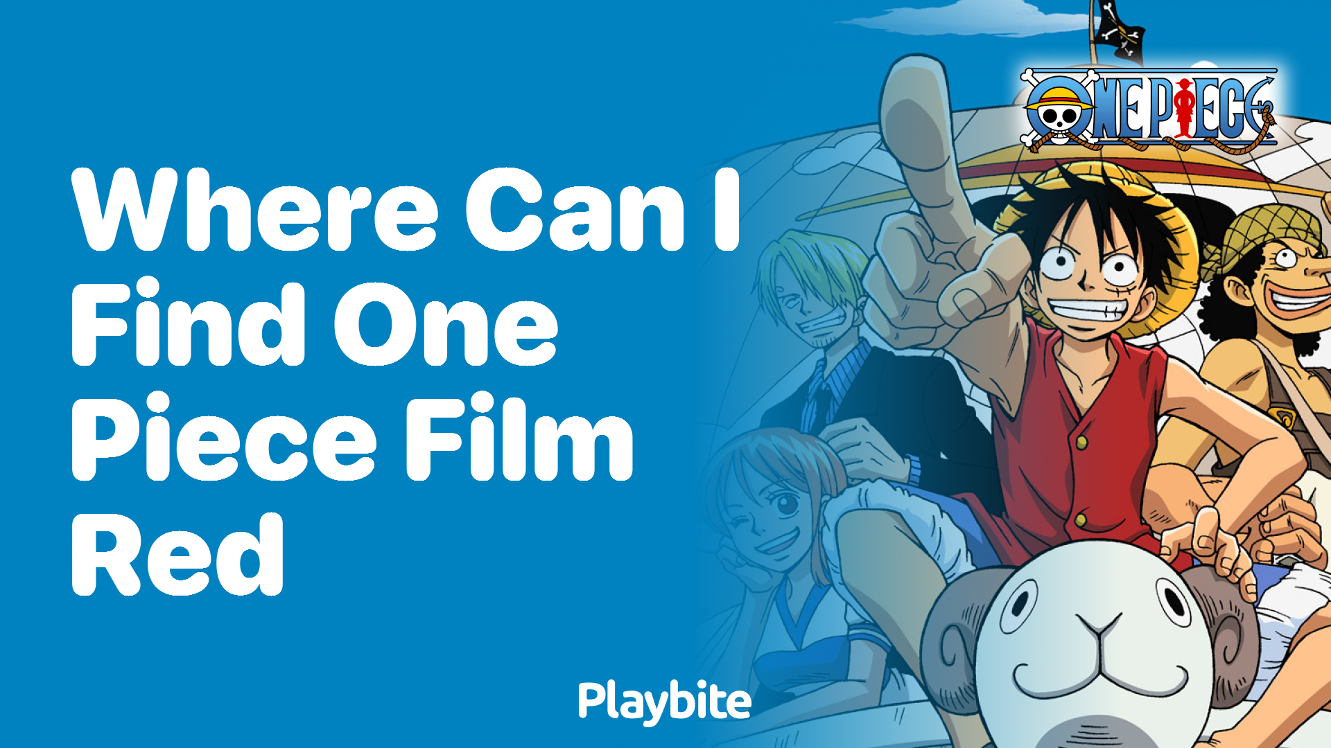 Where Can I Find One Piece Film Red?