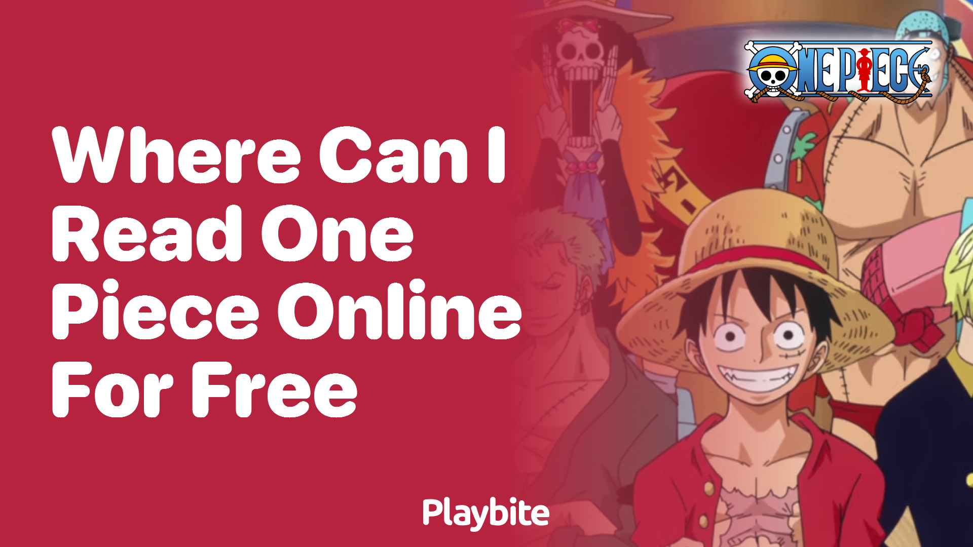 Where Can I Read One Piece Online for Free?