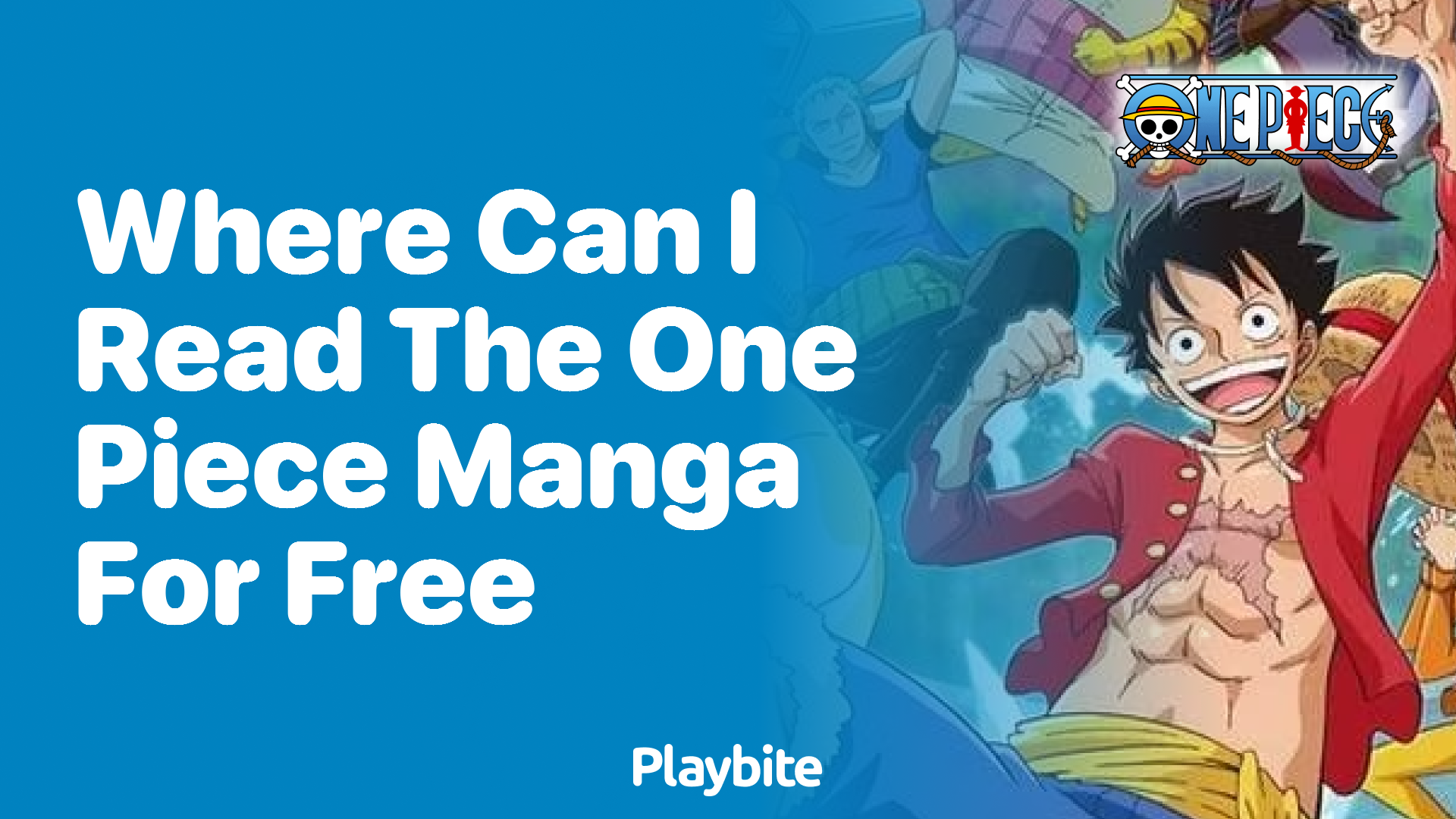Where Can I Read the One Piece Manga for Free?