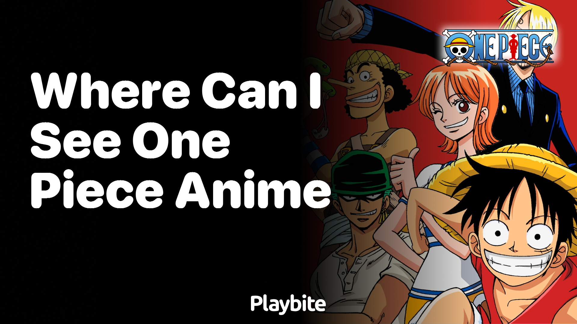 Where Can I Watch One Piece Anime?