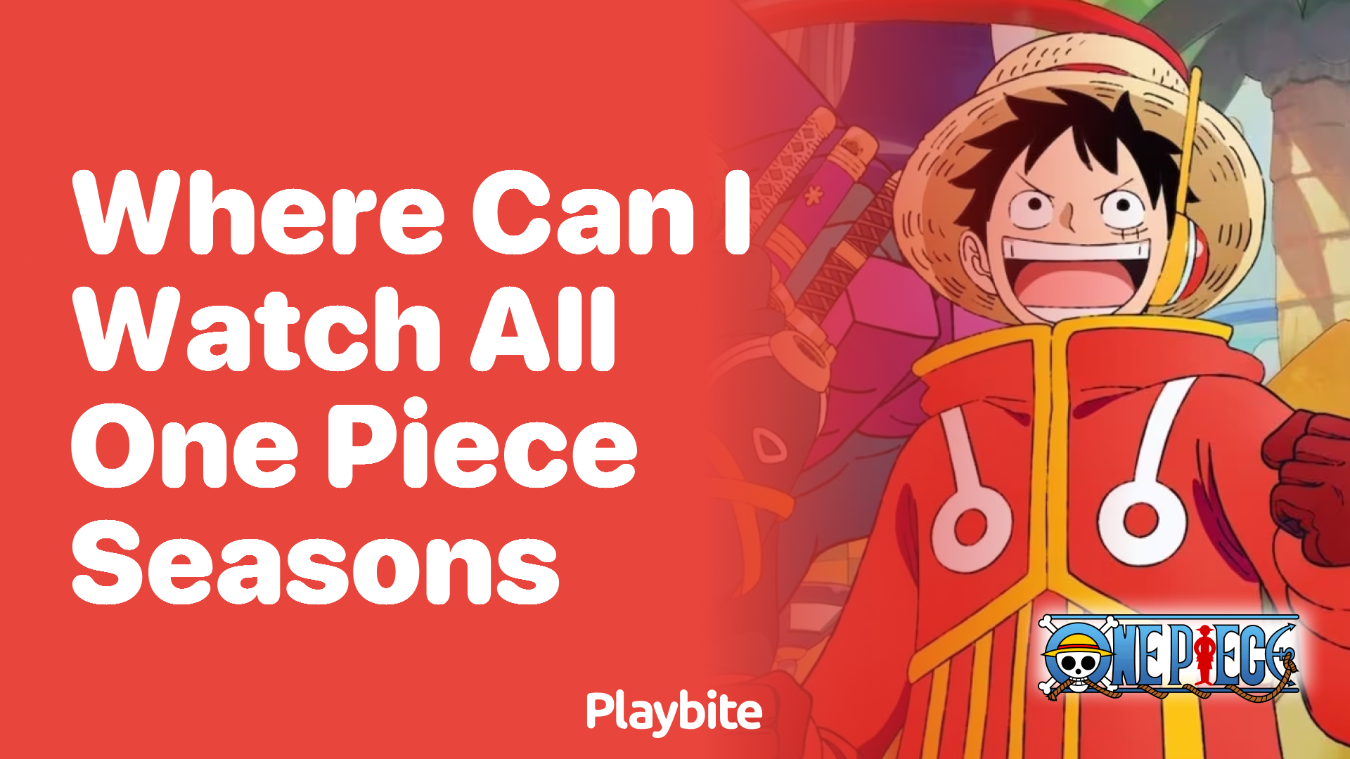 Where Can I Watch All One Piece Seasons?