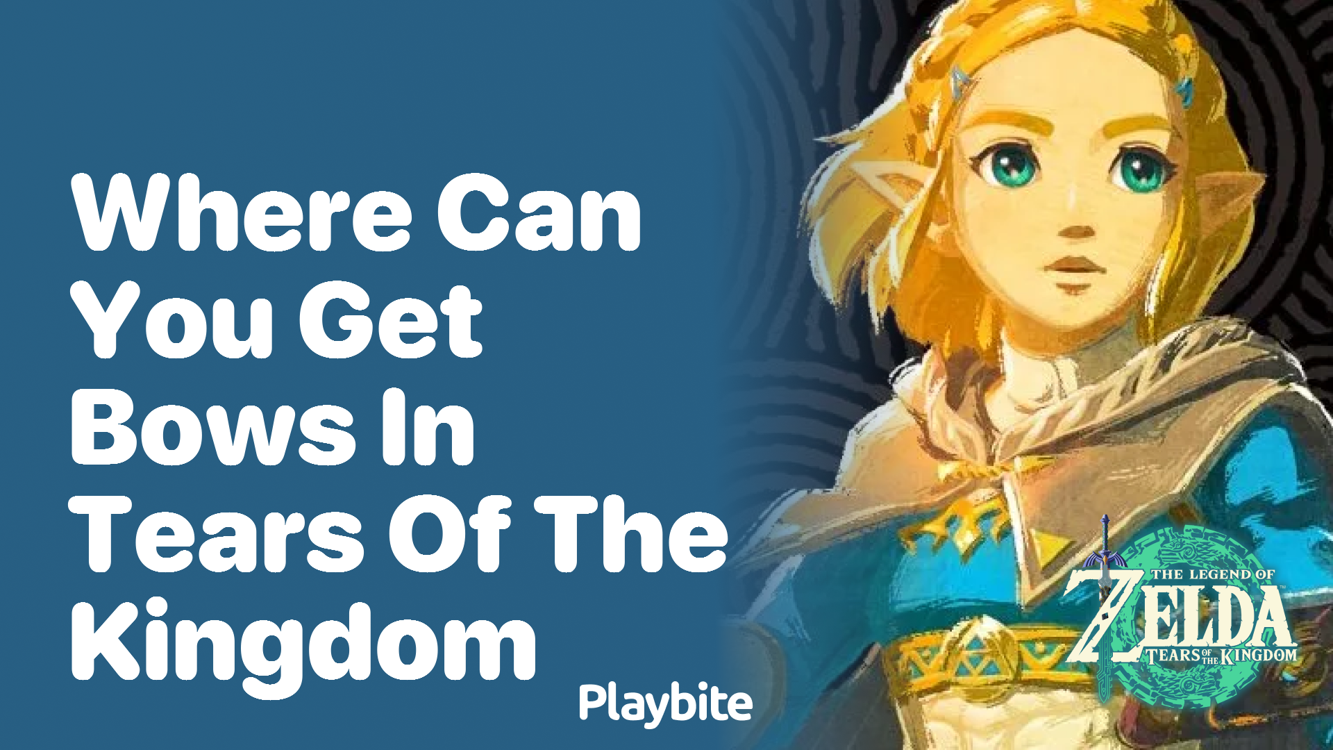 Where Can You Get Bows in Tears of the Kingdom?