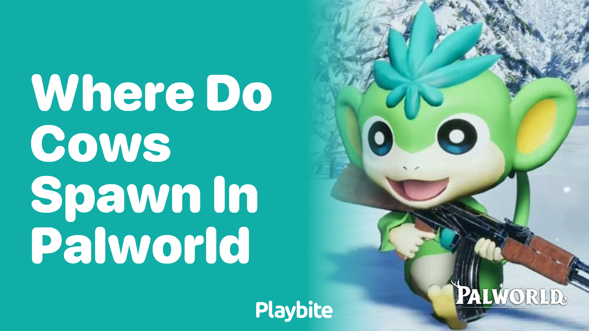 Where do cows spawn in PalWorld?