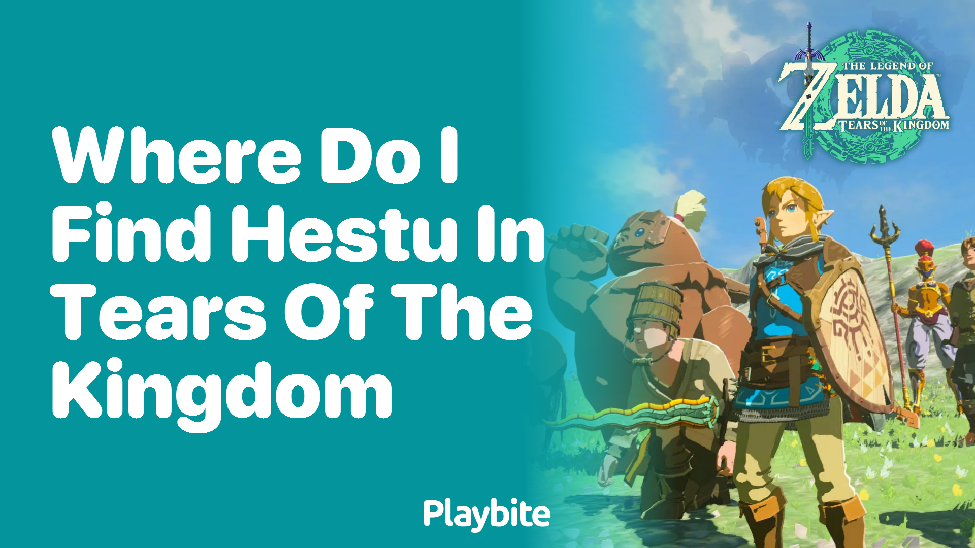 Where Do I Find Hestu in Tears of the Kingdom?