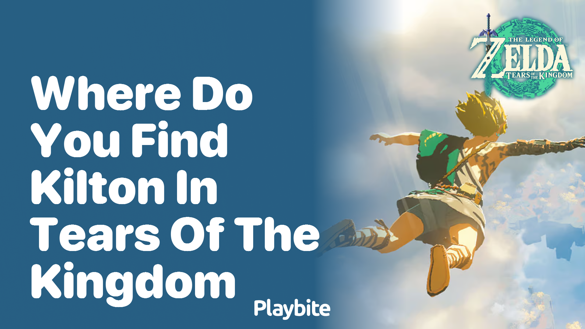 Where Do You Find Kilton in Tears of the Kingdom?