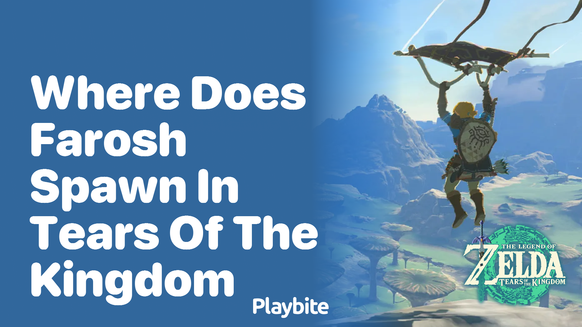 Where Does Farosh Spawn in Tears of the Kingdom?