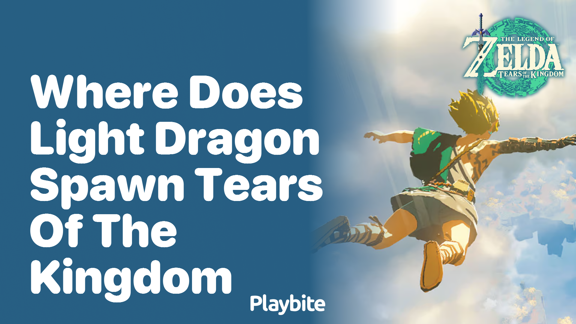 Where Does the Light Dragon Spawn in Tears of the Kingdom?