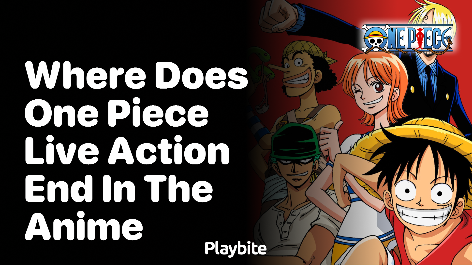 Where Does the One Piece Live Action End in Comparison to the Anime?
