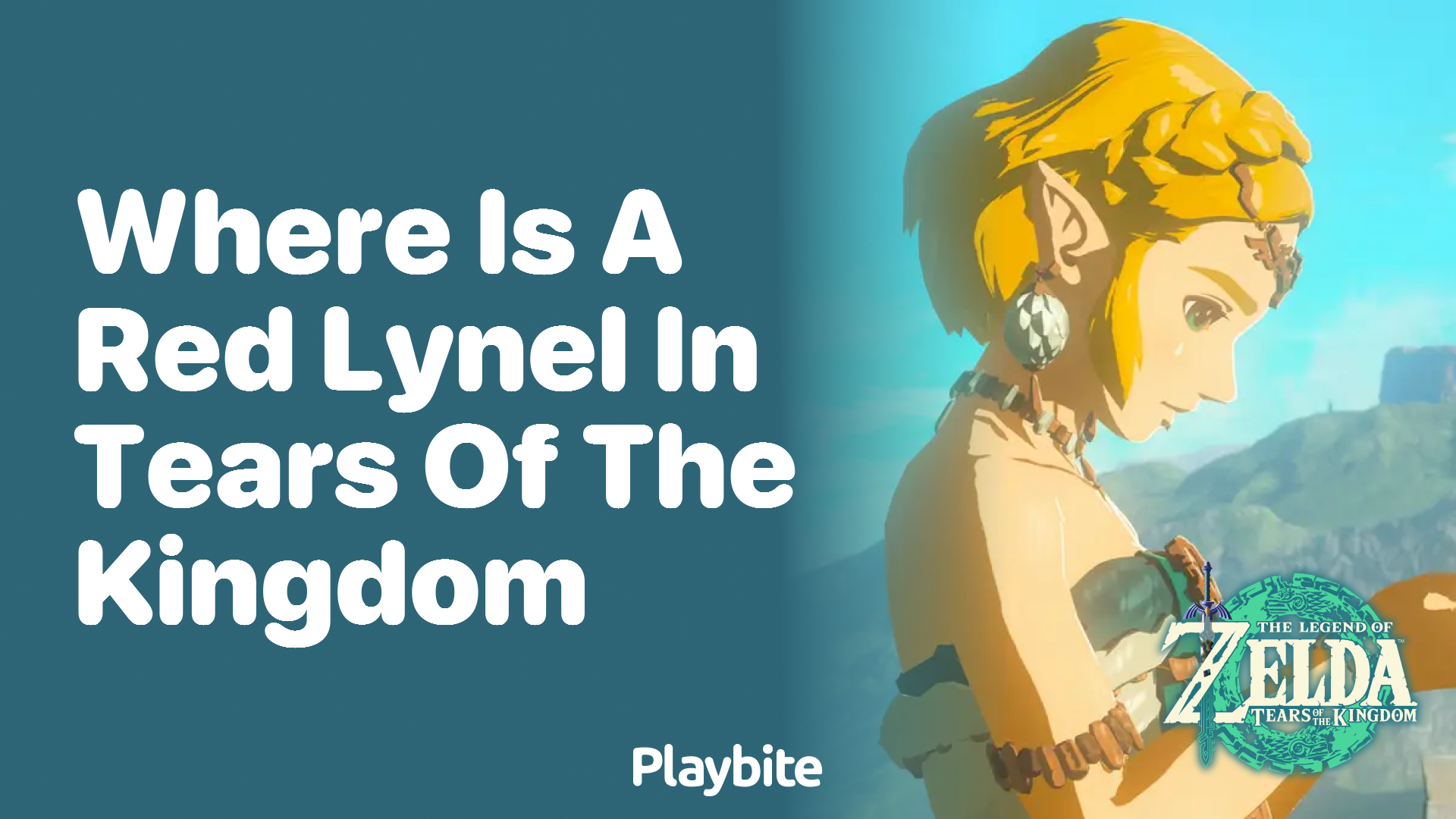 Where Is a Red Lynel in Tears of the Kingdom?