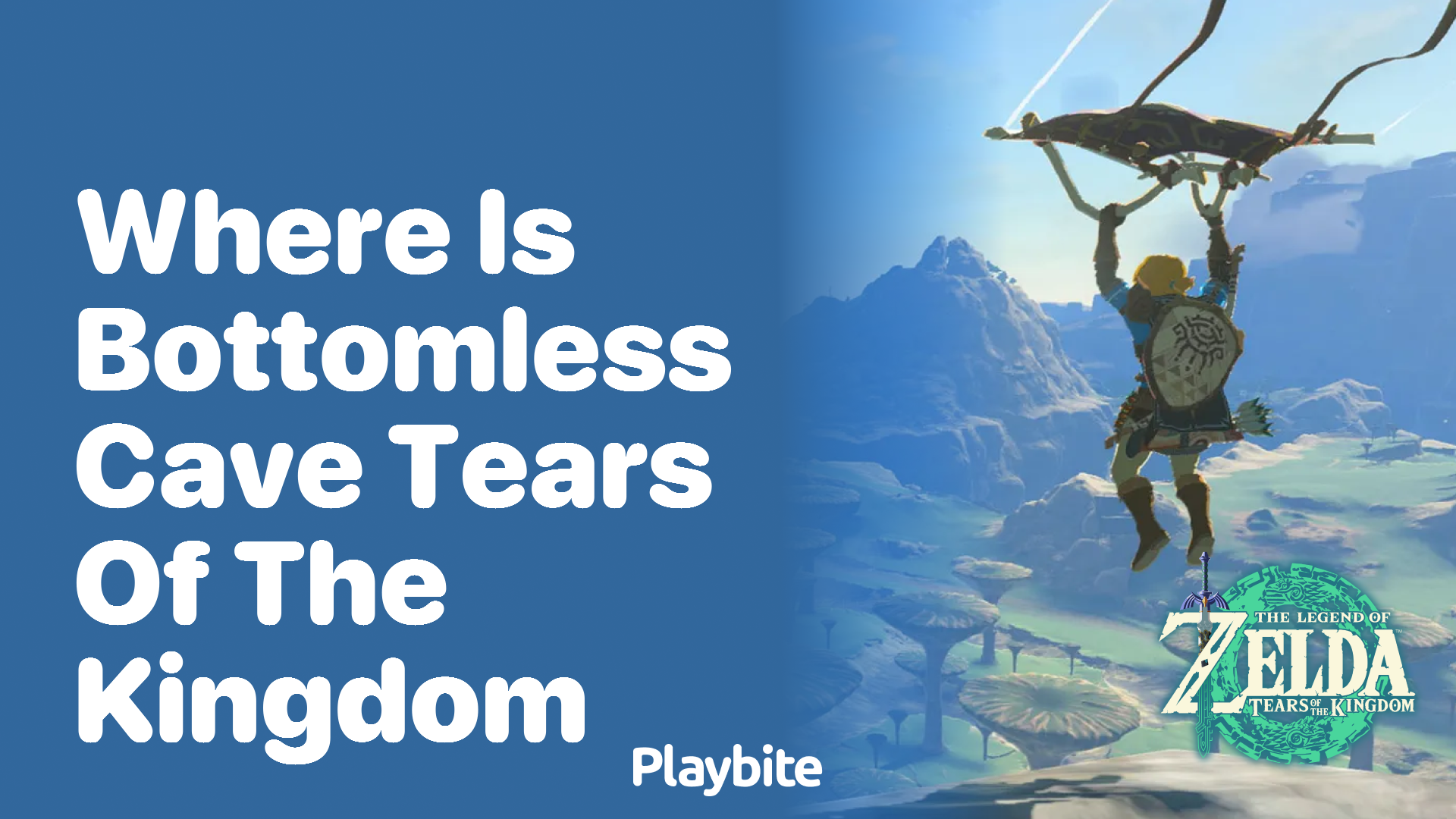 Where is the Bottomless Cave in Tears of the Kingdom?