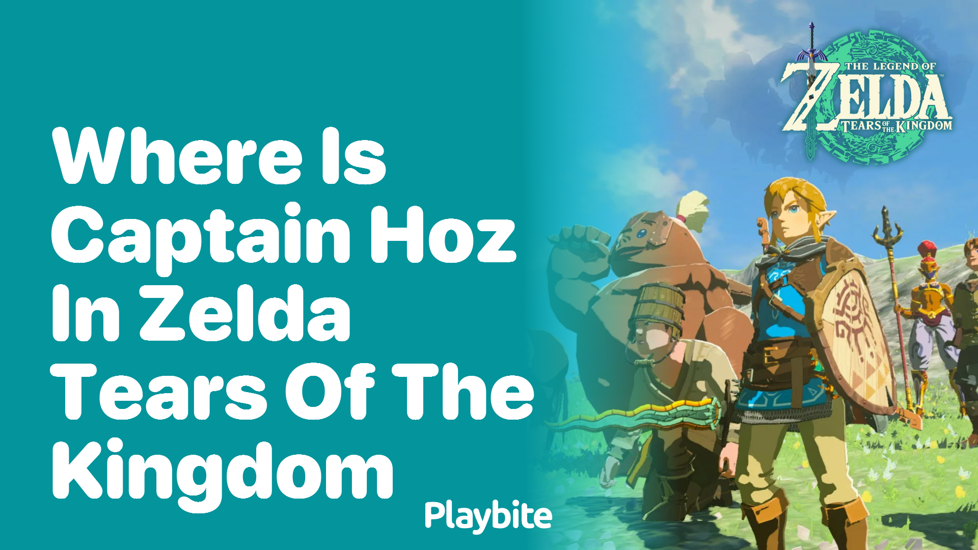 Where Is Captain Hoz in Zelda: Tears of the Kingdom?