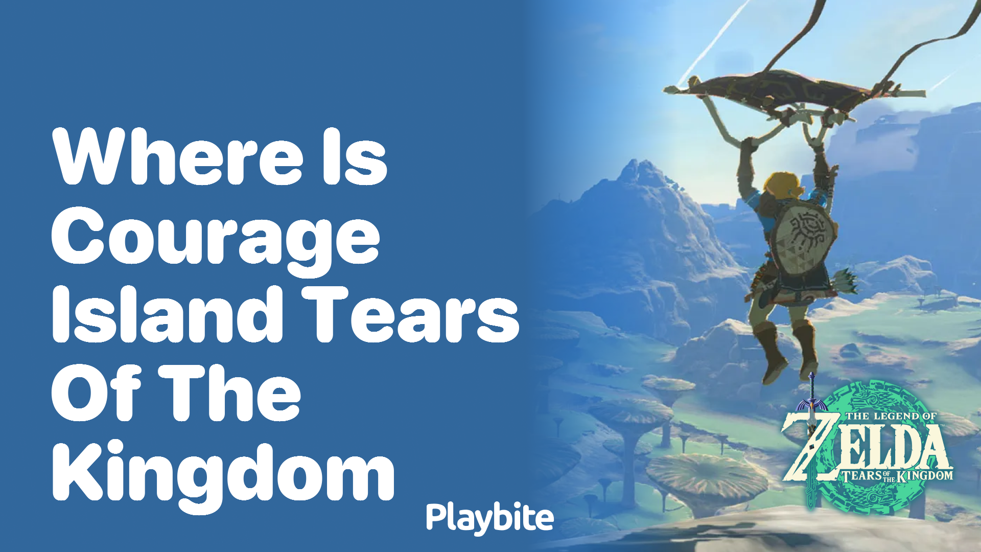 Discovering Courage Island in Tears of the Kingdom