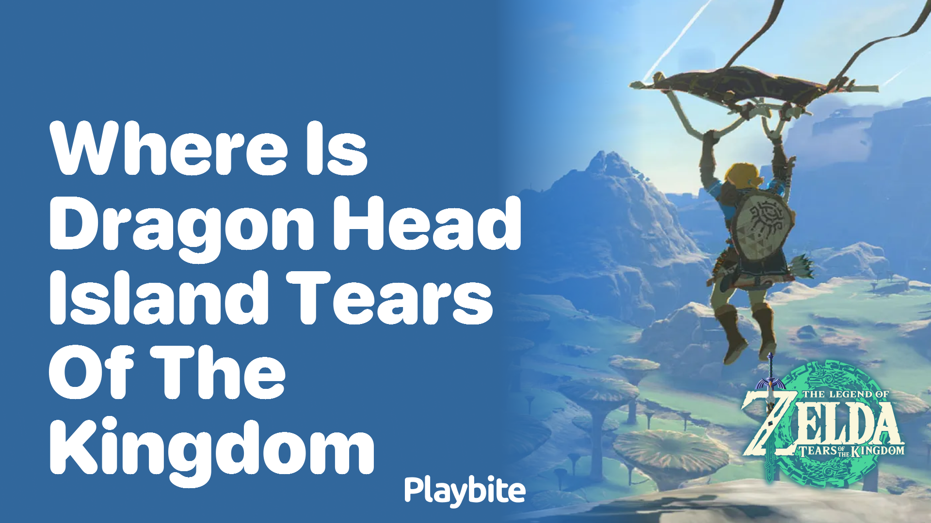 Where Is Dragon Head Island in Tears of the Kingdom?