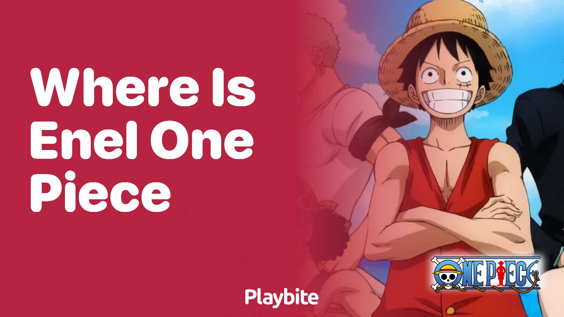 Where Is Enel in One Piece?