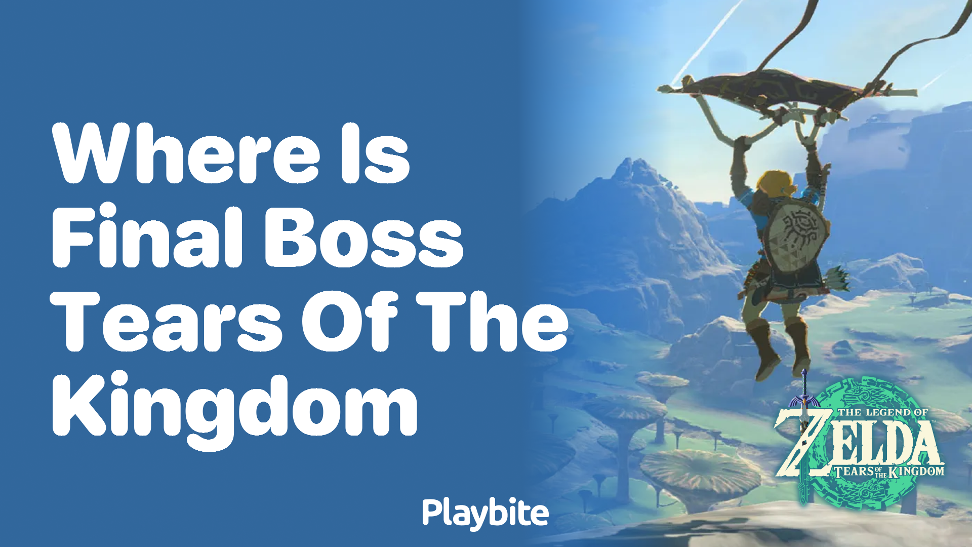 Where is the Final Boss in Tears of the Kingdom?