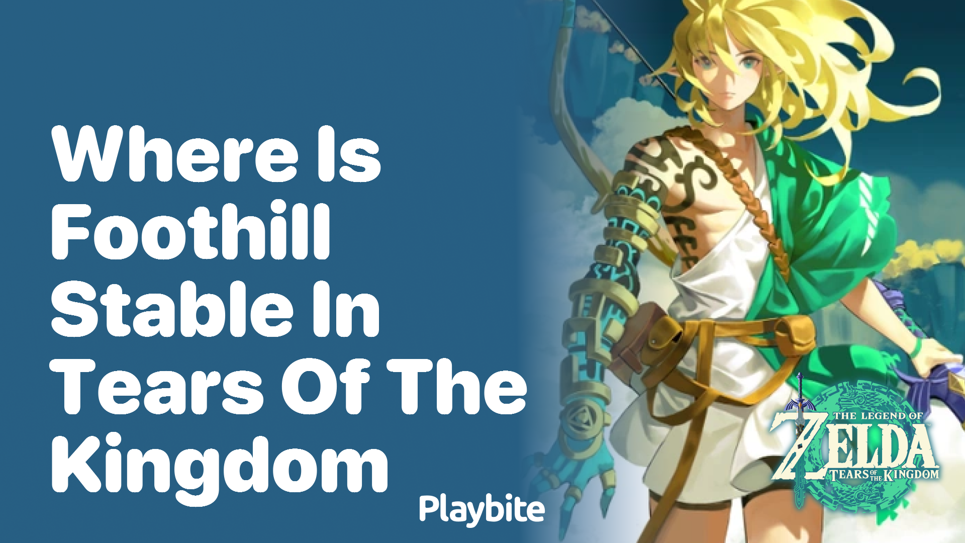 Where Is Foothill Stable in Tears of the Kingdom?
