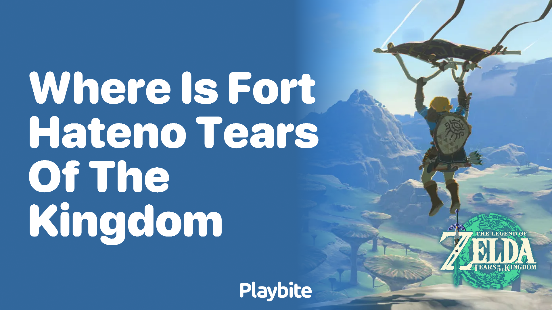 Where Is Fort Hateno in Tears of the Kingdom?