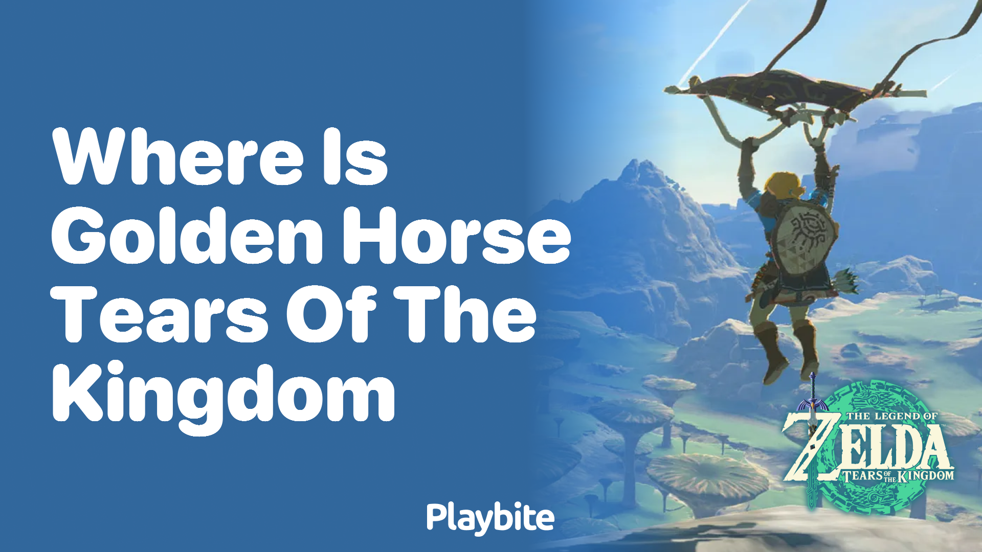Where Is the Golden Horse in Tears of the Kingdom?