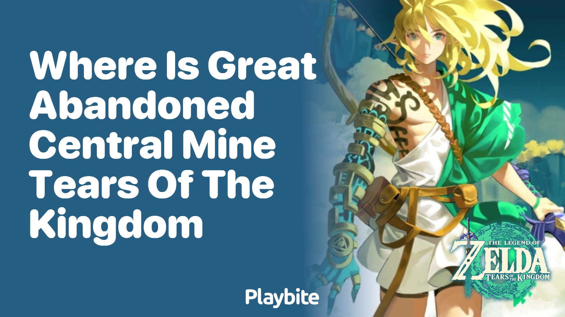 Where Is the Great Abandoned Central Mine in Tears of the Kingdom?