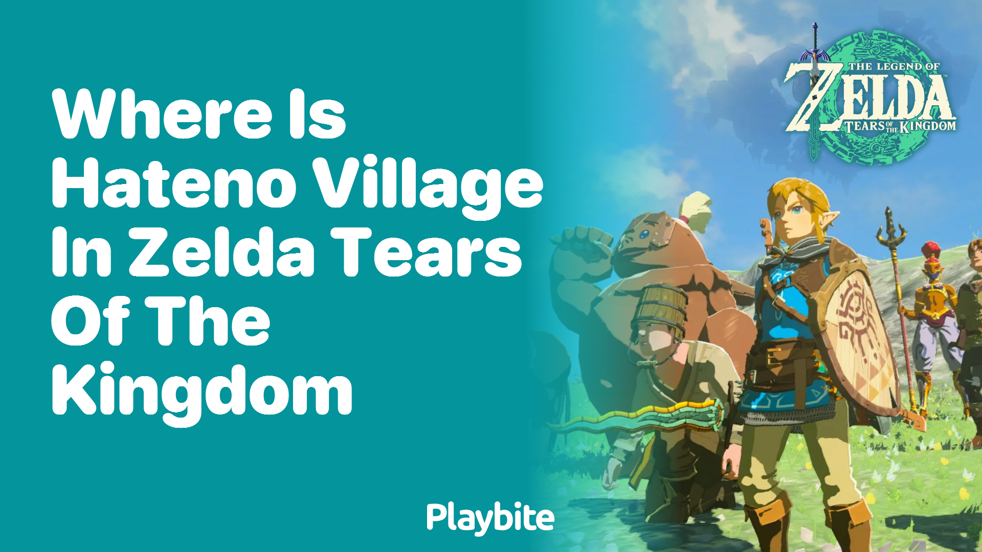 Where Is Hateno Village in Zelda: Tears of the Kingdom?