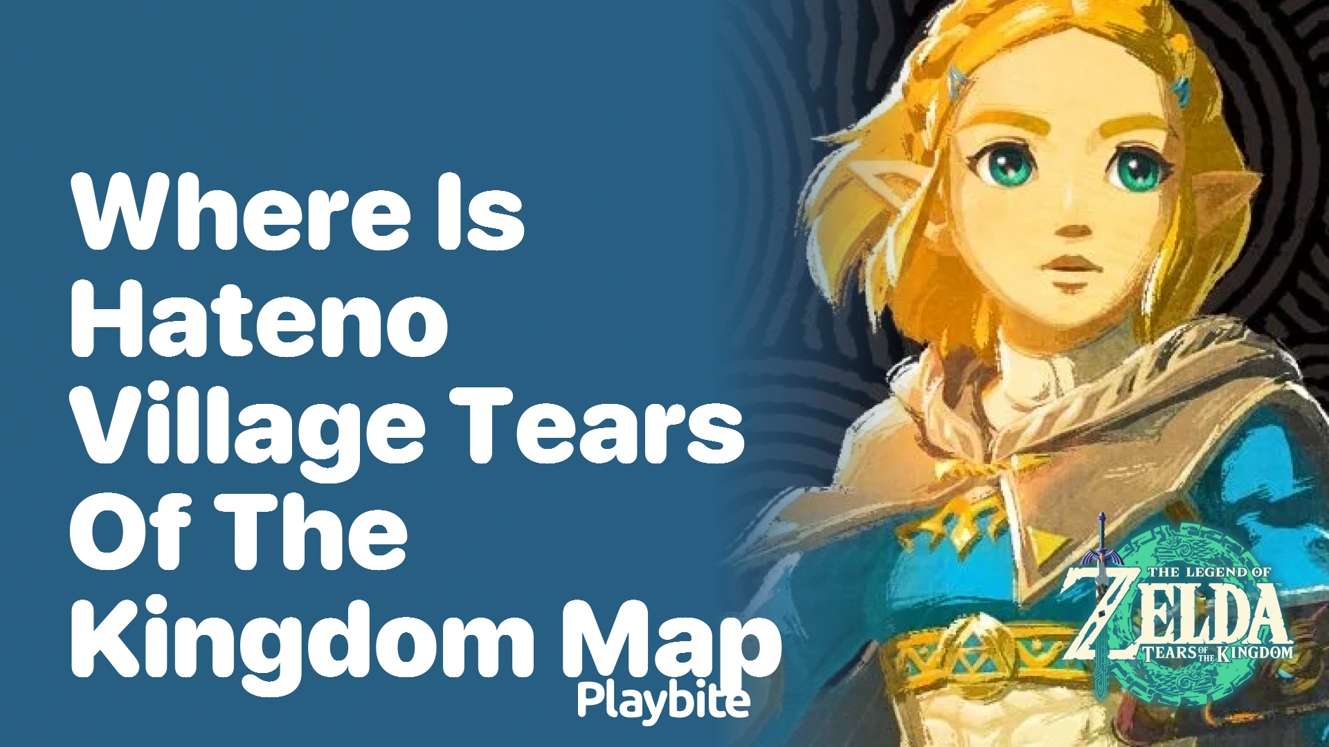 Where Is Hateno Village on the Tears of the Kingdom Map?