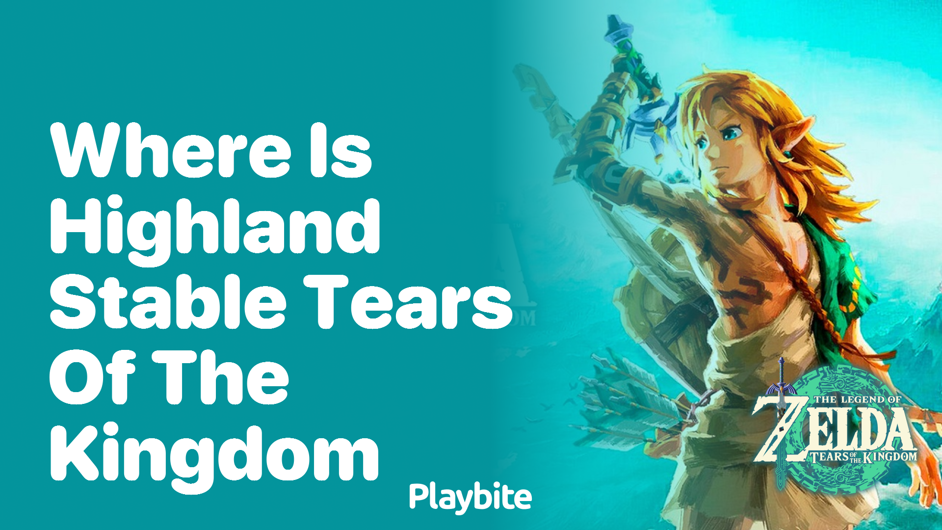 Where is Highland Stable in Tears of the Kingdom?