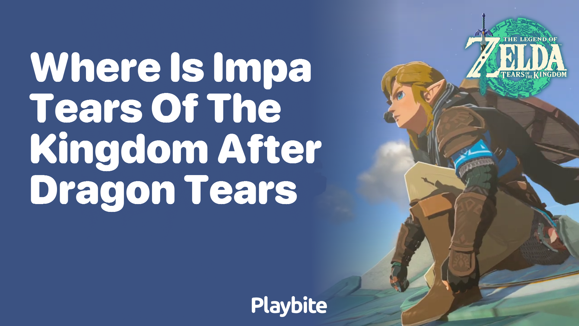 Where Is Impa in Tears of the Kingdom After Dragon Tears?