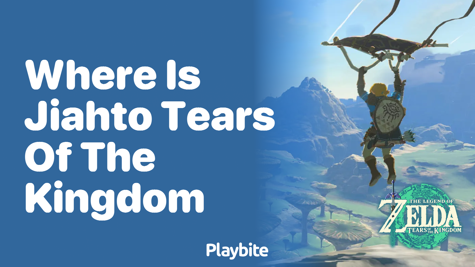 Exploring the Vast World of Hyrule: Where is Jiahto in Tears of the Kingdom?
