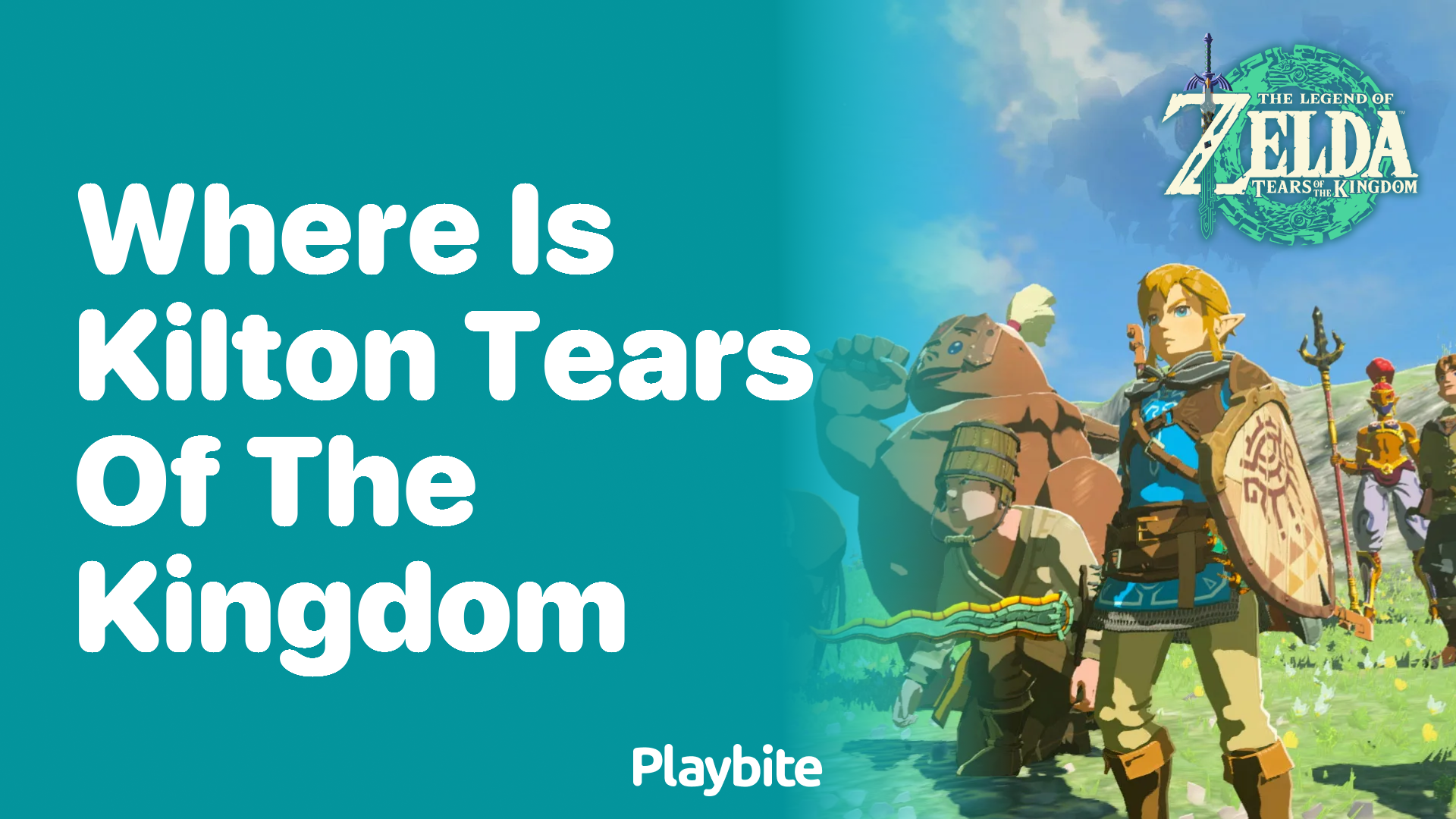Where Can You Find Kilton in Tears of the Kingdom?