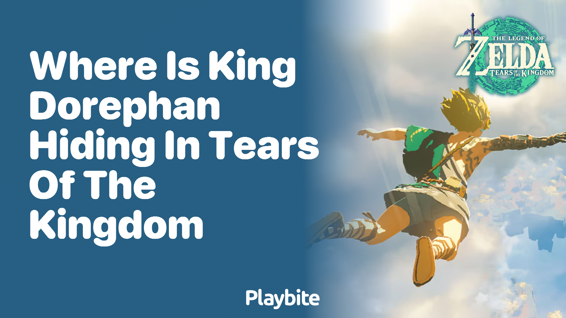 Where Is King Dorephan Hiding in Tears of the Kingdom?