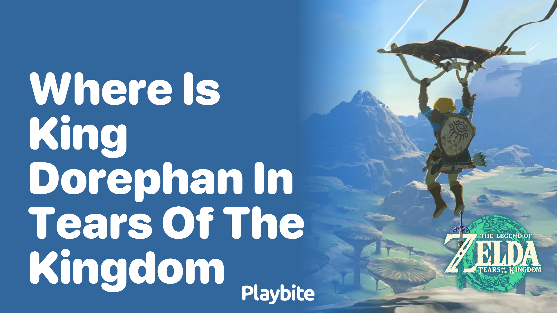 Where Is King Dorephan in Tears of the Kingdom?