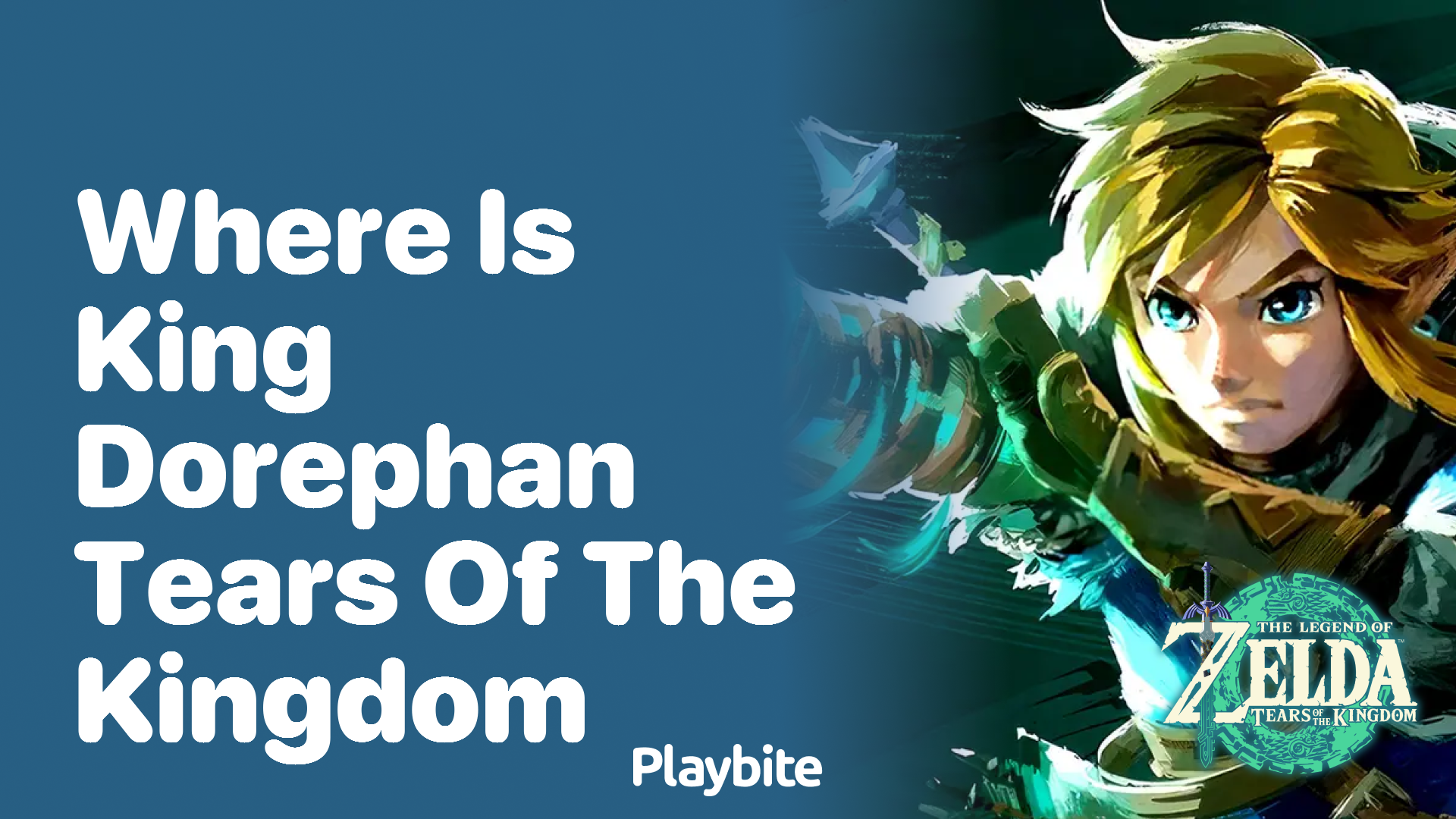 Where is King Dorephan in Tears of the Kingdom?