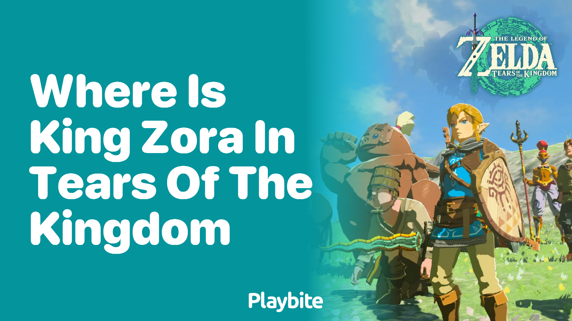 Where Is King Zora in Tears of the Kingdom?