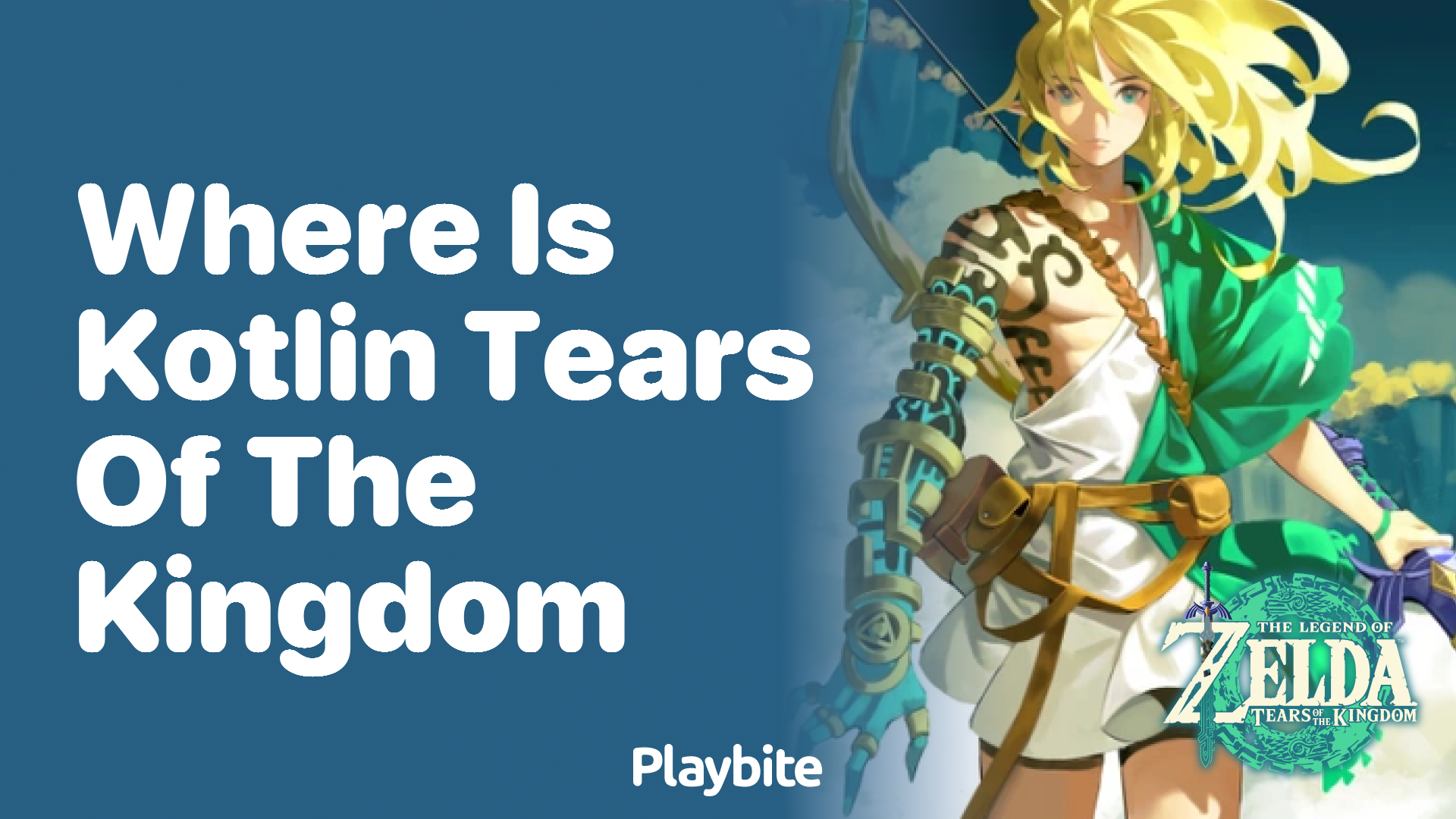 Where Is 'Tears of the Kingdom' Set? Playbite