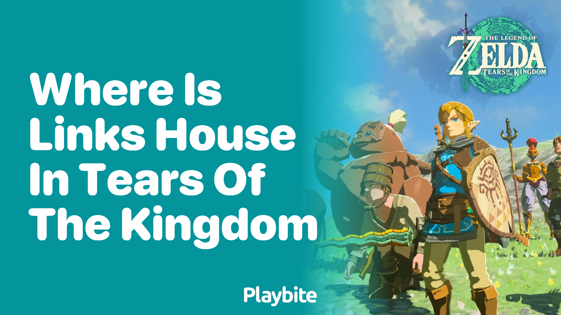 Where Is Link’s House in Tears of the Kingdom?