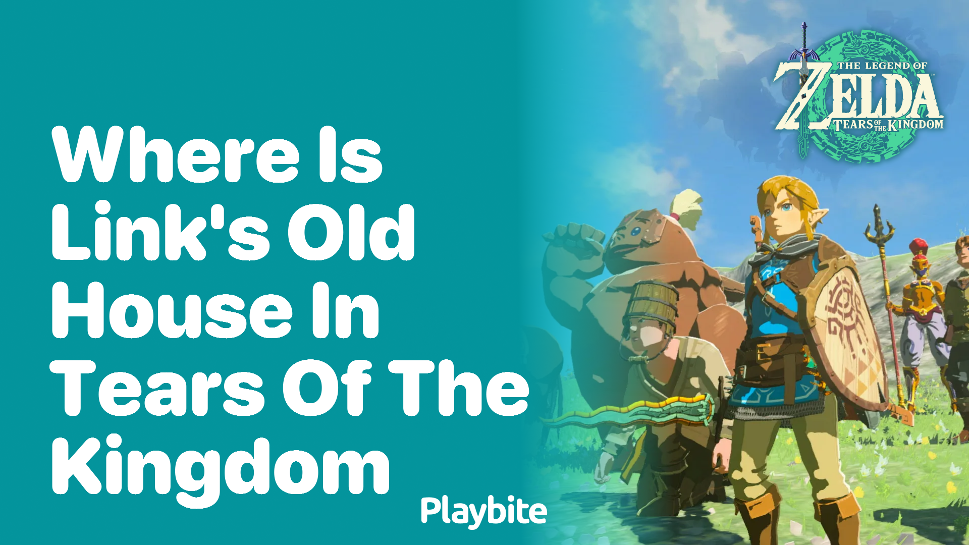 Where Is Link’s Old House in Tears of the Kingdom?