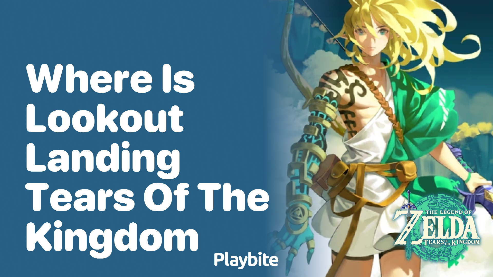 Where Is Lookout Landing in Tears of the Kingdom?