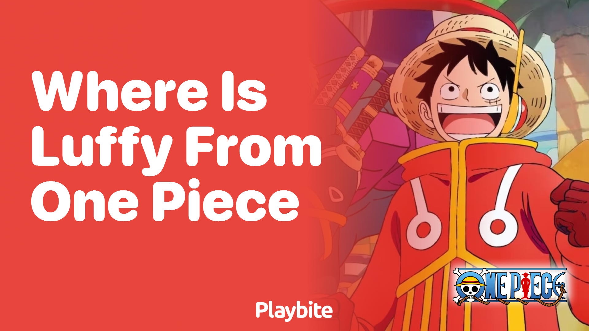 Where Is Luffy From in One Piece?