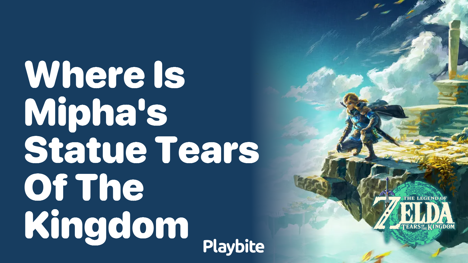Where Is Mipha’s Statue in Tears of the Kingdom?