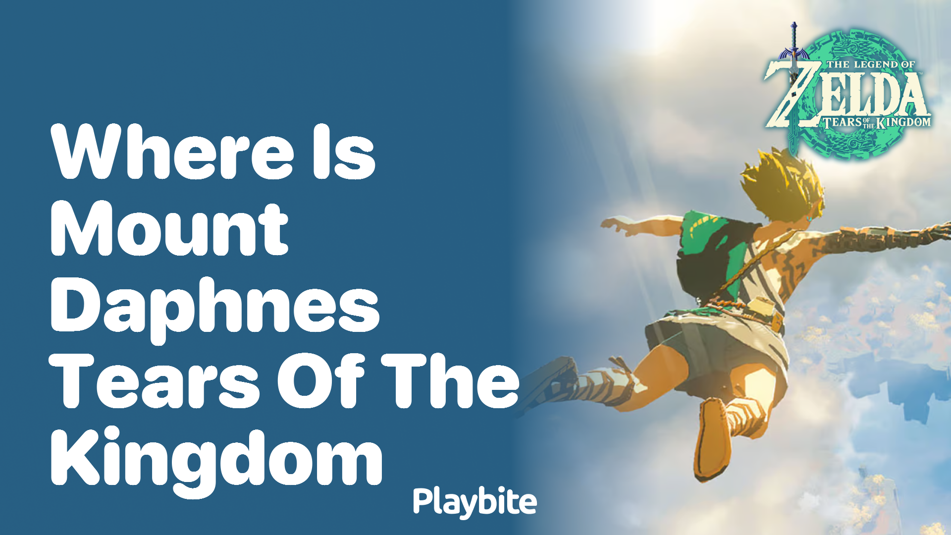 Where Is Mount Daphnes in Tears of the Kingdom?