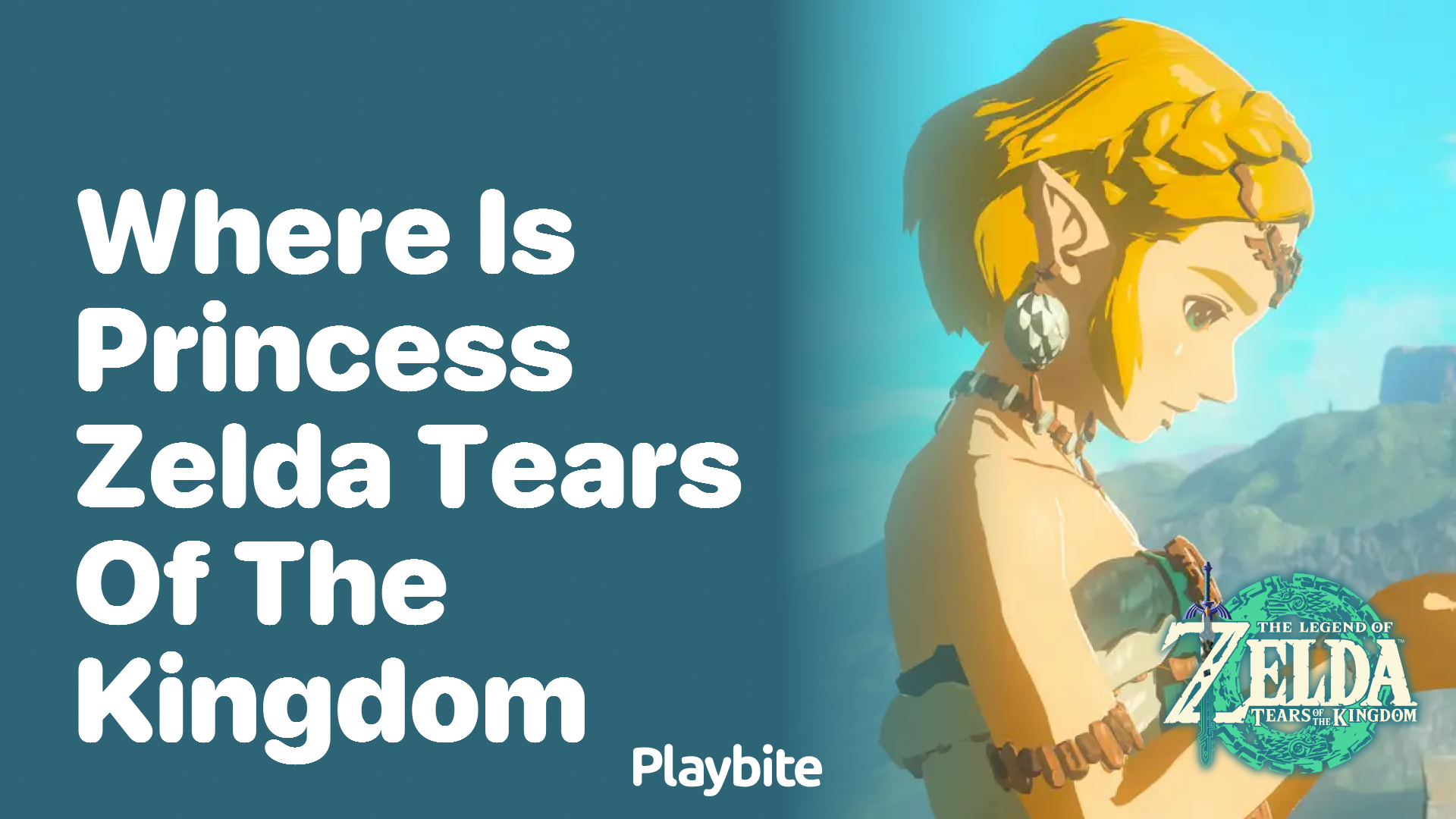 Where is Princess Zelda in Tears of the Kingdom?