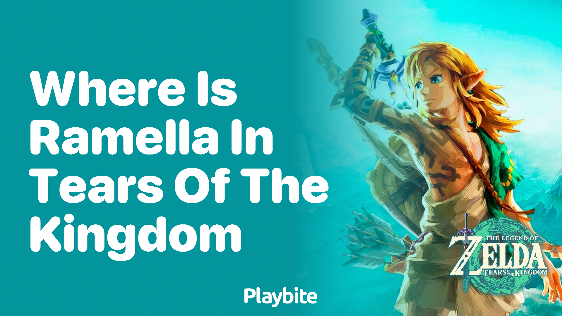 Where Is Ramella in Tears of the Kingdom?