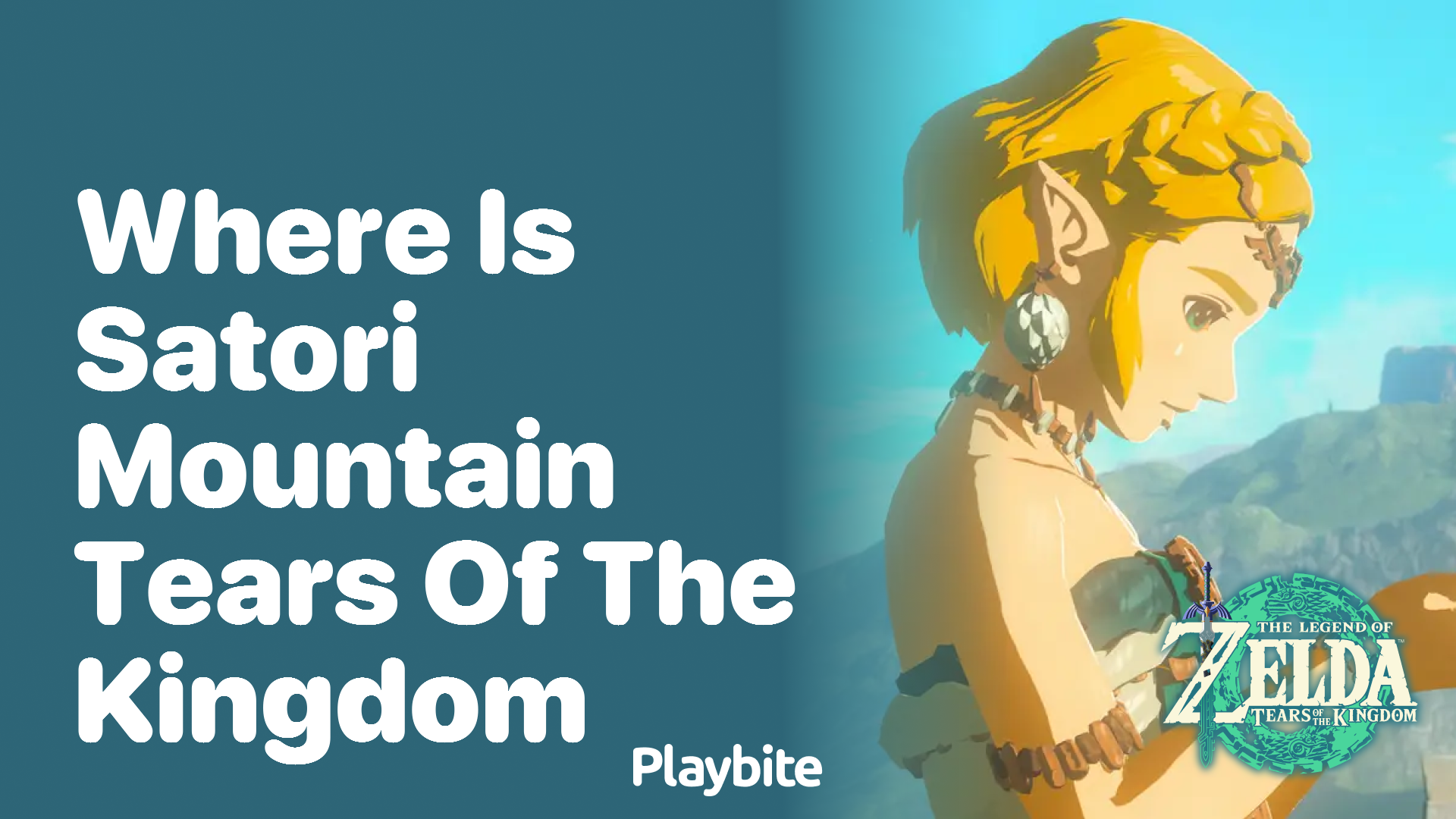Where Is Satori Mountain in Tears of the Kingdom?