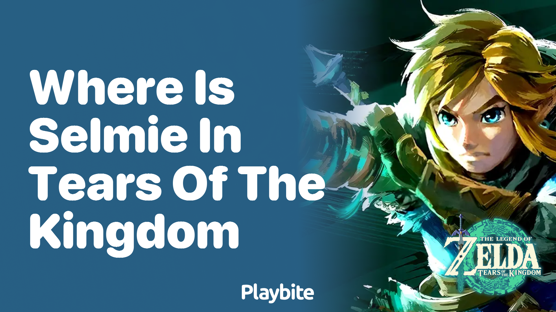 Where Is Selmie in Tears of the Kingdom?