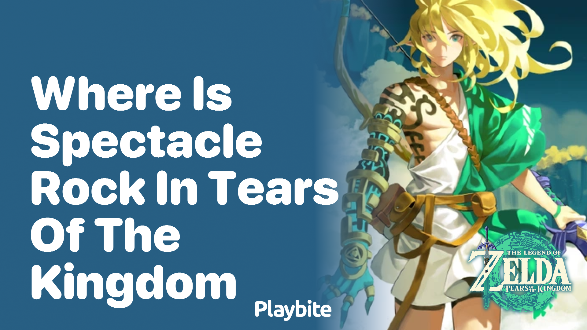 Where Is Spectacle Rock in Tears of the Kingdom?
