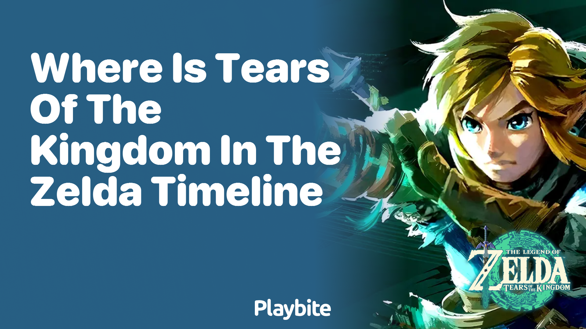 Where Is Tears of the Kingdom in the Zelda Timeline?