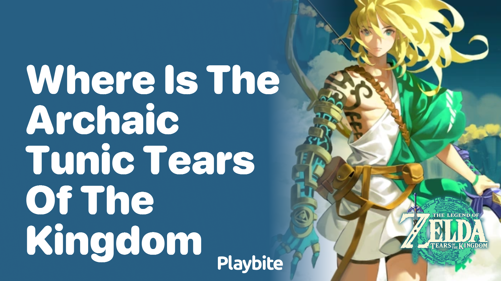 Where Is the Archaic Tunic in Tears of the Kingdom?