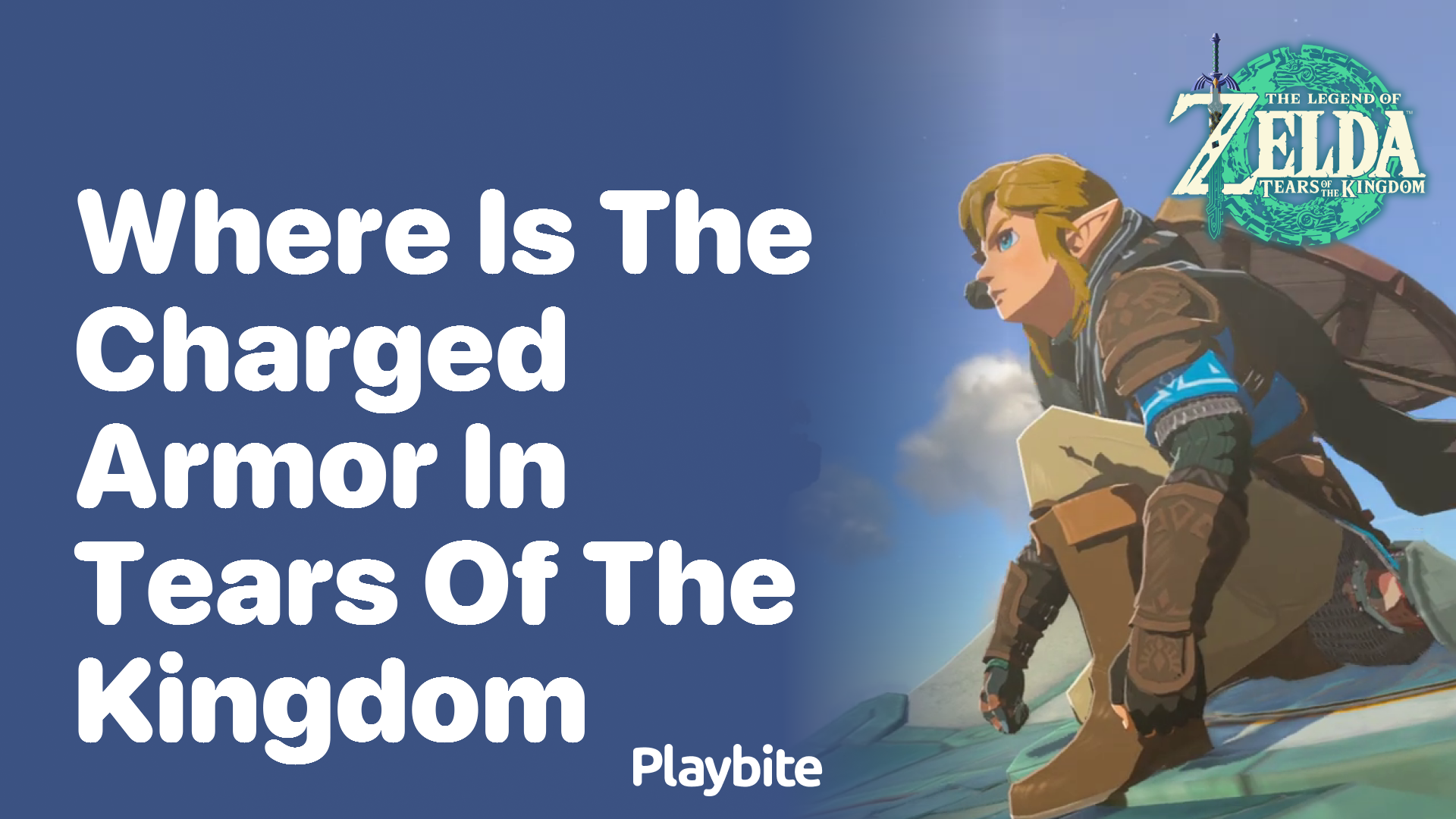 Where Is the Charged Armor in Tears of the Kingdom?